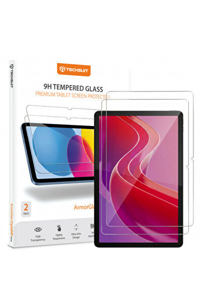 Techsuit ArmorGlass CrystalHD Screen Protector for Lenovo Tab M11, Tempered G...