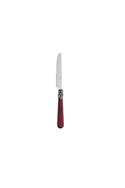 Aryıldız Positano 6-Person 30-Piece Cutlery Set Claret Red