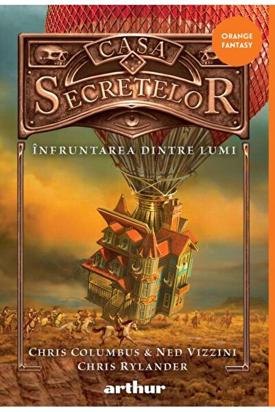 Editura Arthur Casa Secretelor vol. 3: Înfruntarea dintre lumi | paperback