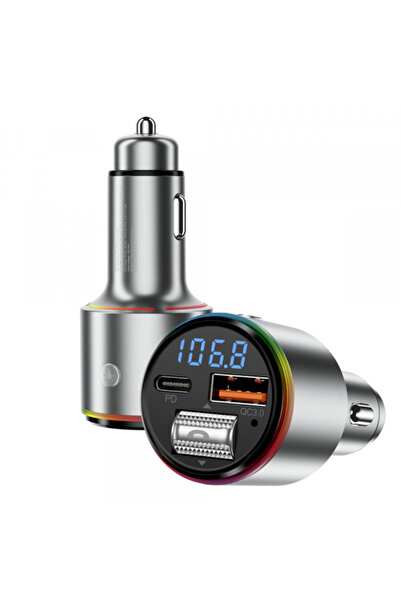 Proove Διαμορφωτής FM Bluetooth, 1 x USB-A - 1 x USB-C FMPD30110006