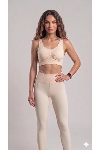 westicgiyim Γυναικείο αθλητικό σουτιέν με ενίσχυση και ενιαία ραφή – Εύκαμπτο...