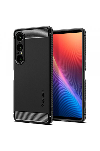 Stef's Cat Θήκη για Sony Xperia 1 VII, Γάτα του Στεφ, Ανθεκτική Θωράκιση, Μαύ...
