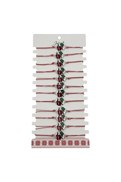 OEM Bratara eleganta Martisor decorativ pentru doamne, Dotare completa 12 ele...