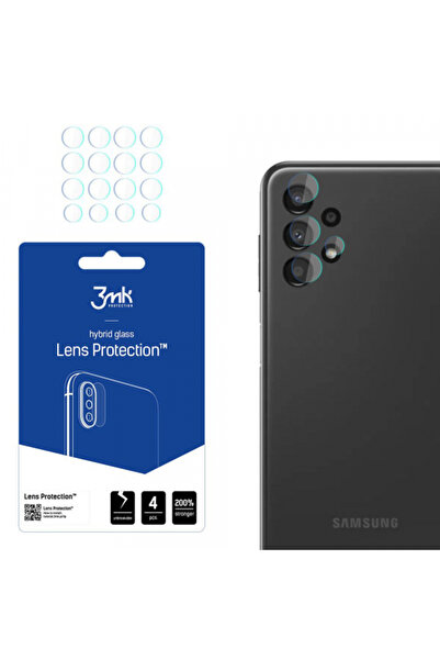 3MK Back Camera Protection Film for Samsung Galaxy A13 A135, Flexible Glass, ...