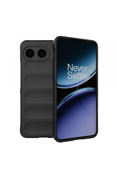 Stef's Cat Θήκη για OnePlus Nord 4, Γάτα του Στεφ, Μαγική Ασπίδα, Μαύρο