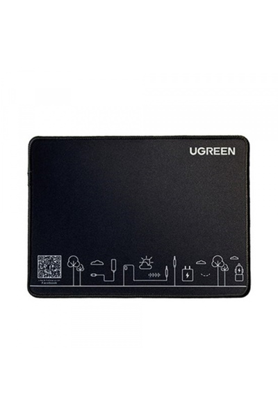 Ugreen MousePad Gaming CY016, 260mm x 200mm x 4mm, Μαύρο