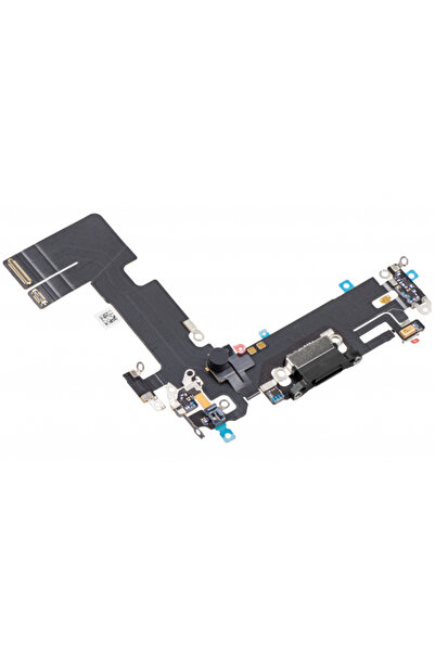 Aftermarket Υποδοχή Φόρτισης - Μικρόφωνο Apple iPhone 13 Band, Μαύρο