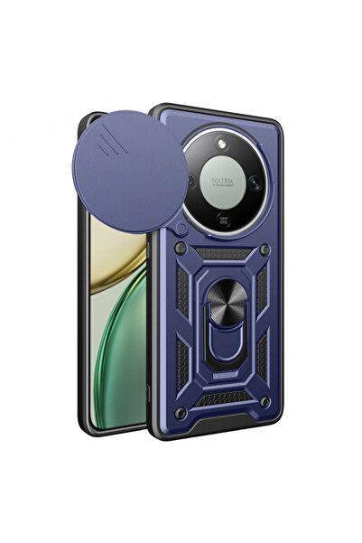 Techsuit Case, techsuit, camshield, blue for honor magic8 lite