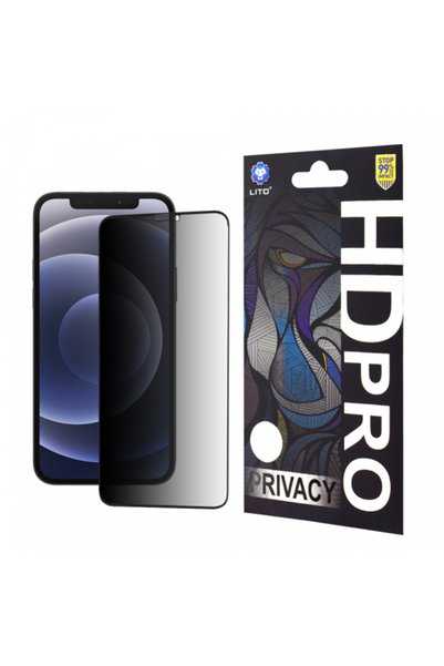 Stef's Cat Folie de protectie Ecran Privacy Lito HD Pro pentru Apple iPhone 1...