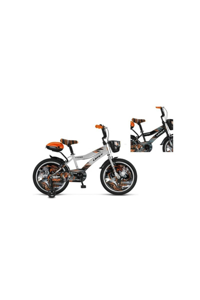 Ümit 2045 TIGER-V-ERKEK ÇOCUK BİSİKLETİ 20 JANT SİYAH