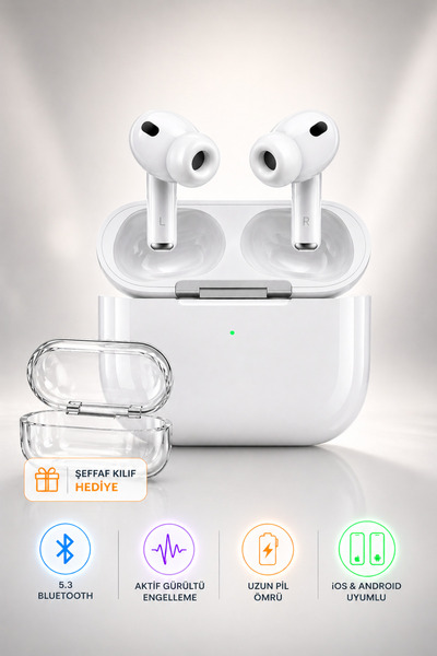 SEYUTECH Air Pro 3 Anc Bluetooth Kulaklık Gürültü Engelleyici IOS Android Tüm...