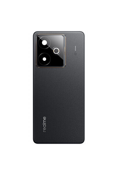 realme Капак за батерия GT 7T, Черен (IceSense Black), Сервизен пакет 6210330...