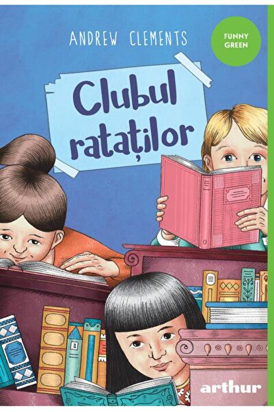 Editura Arthur Clubul rataților | paperback