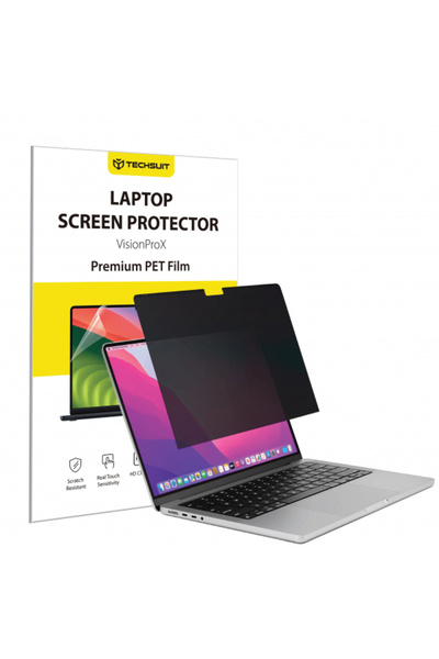 Techsuit Folie Protectie Ecran Privacy VisionProX pentru Apple MacBook Pro 13...