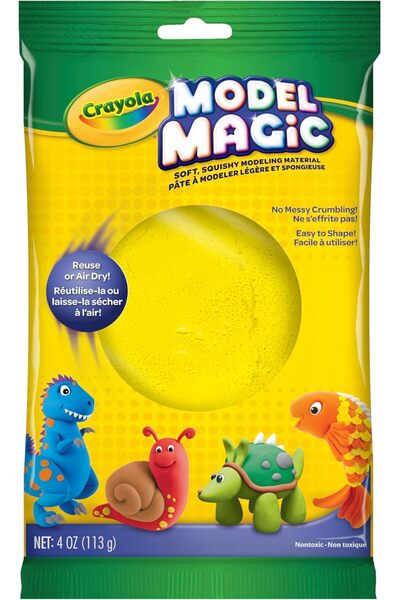Crayola Model Magic Clay - Yellow