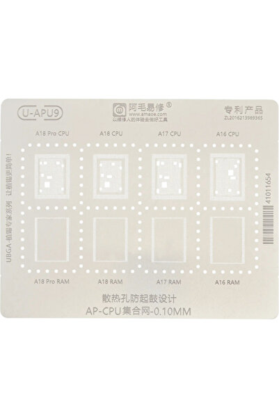 AMAOE Sita BGA U-APU9 pentru Apple iPhone 15 Pro Max