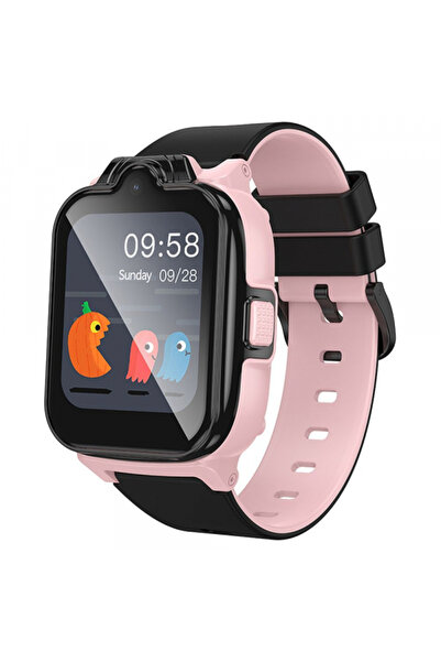 Stef's Cat Έξυπνο ρολόι HOCO Y104 Παιδικό με λειτουργία κλήσης, Roz