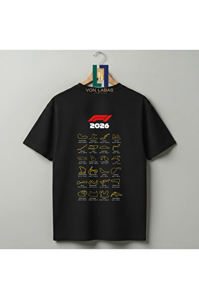 Grafftee Clothing Μπλουζάκι Unisex από βαμβάκι Premium με σχέδιο F1 - Ειδική ...