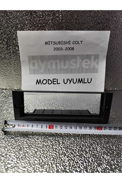 aymustek MİTSUBİSHİ COLT 2003-2008 TEYP ÇERÇEVESİ