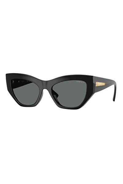Vogue Γυναικεία Γυαλιά Ηλίου VO5607-S W44/81, Πλαστικά, Μαύρα, 53 χιλ.