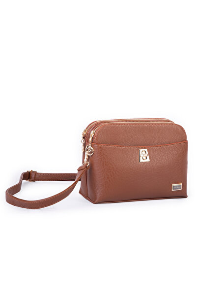 Nas Bag Γυναικεία τσάντα χιαστί σειράς Premium (Πλάτος: 25 Χ Μήκος: 18)