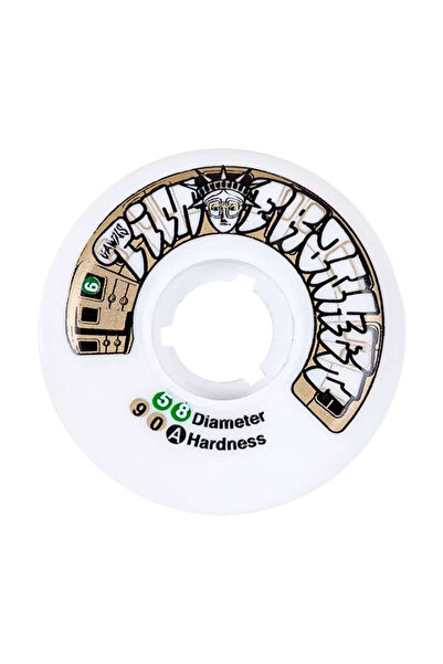 Gawds ΤΙΜ ΦΡΑΝΚΕΝ ΙΙ ΤΡΟΧΟΙ 58ΧΙΛ./90Α - ΛΕΥΚΟΙ