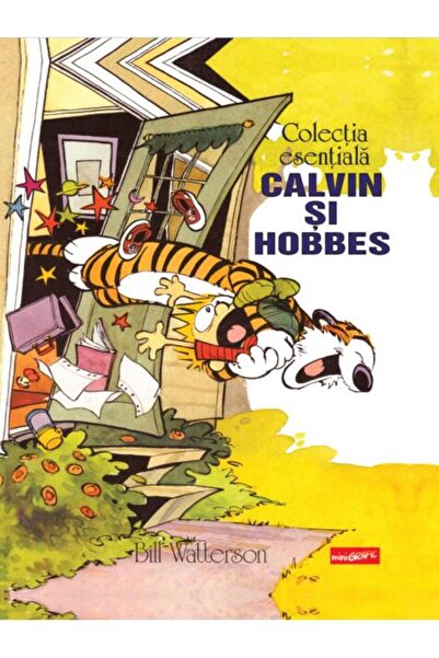 Minigrafic Colecția esențială Calvin și Hobbes