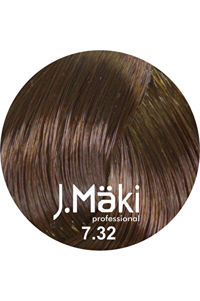 J.Mäki professional J.Maki Professional vopsea de păr 7.32 medium beige blonde