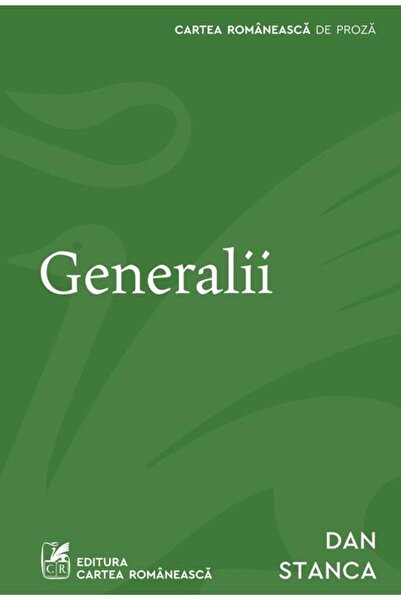 Cartea Romaneasca Generalii