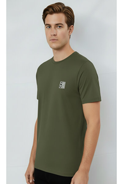 FORE SPORT Men's 100% Cotton Casual Basic T-Shirt
