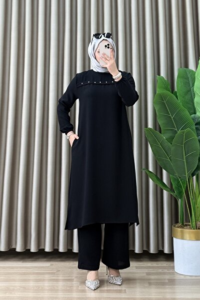 ALYA Nadide Pantolonlu Takım