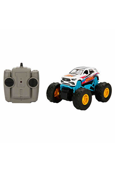 Sunman Suncon Monster Racing USB Şarjlı Uzaktan Kumandalı Araba 42434 Beyaz