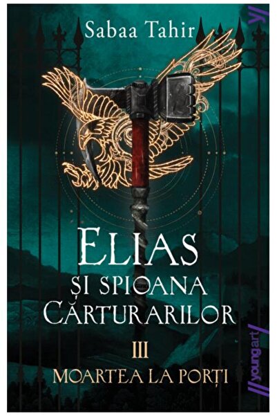 editura YoungArt Elias şi spioana Cărturarilor III. Moartea la porți | paperback