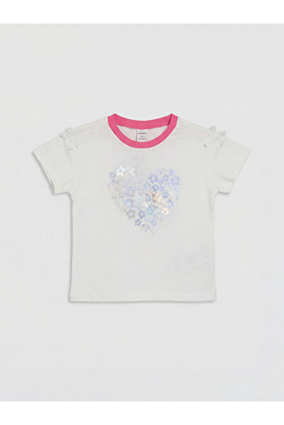 LC Waikiki Printed Girl's Set