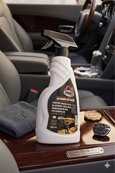 TRAX AutoBase Araba Oto Torpido Bakım Sütü Süt Silikon 500 ml