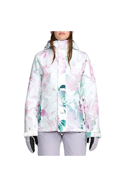 Volcom BOLT INS W SNOW JACKET ΛΕΥΚΟ