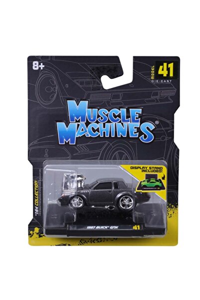 Maisto Masinuta metalica, Maisto, Muscle Machines, Buick GNX, 1:64