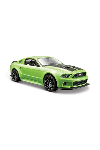 Maisto Masinuta Ford Mustang Street Racer 2014, 1:24, Verde