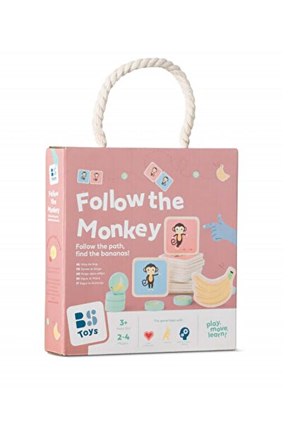 BS Toys Memory and motor skills game, BS Toys, Follow the monkey