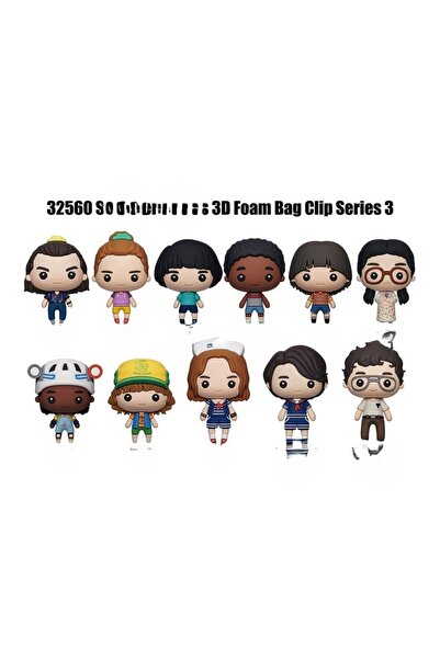 DGSTYL3 Mono32560 Clip-On Figure Series 3 24Pcs