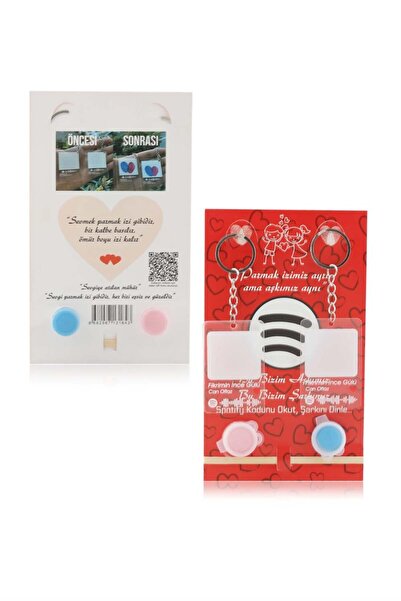 Bozhi Dear Fingerprint Keychain Set 36 Pieces Unspecified Business Woman Style