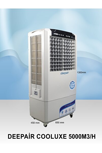 deepair COOLUXE EVAPORATİF MOBİL SULU KLİMA