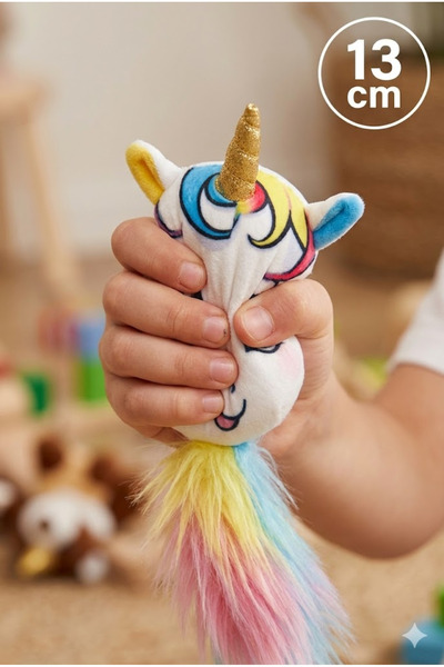 TOYFEST Stres Oyuncağı Unicorn Köpük Oyuncak