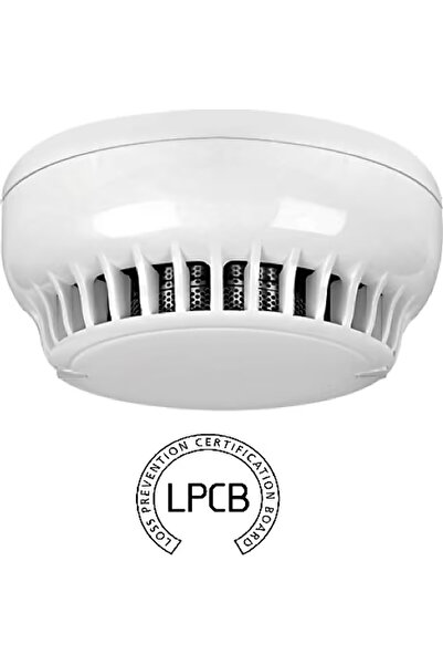 TEKNIM TFD-4250 Konvansiyonel Optik Duman Ve Isı Dedektörü Yangın Alarm Dedek...