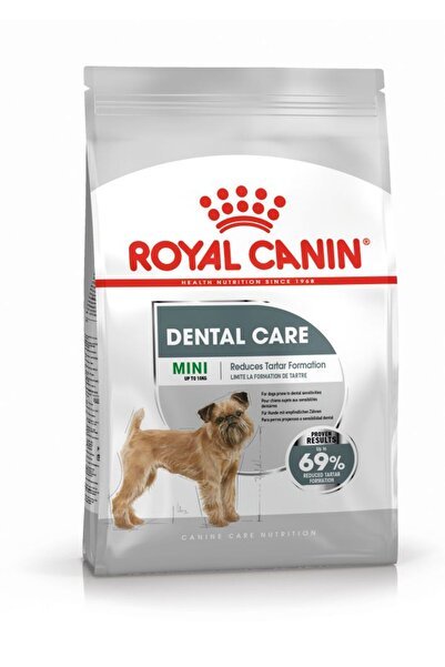 Royal Canin Hrană uscată pentru câini adulți Mini Dental Care, Reducerea tart...