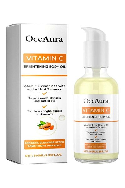 OceAura Vitamin C Brightening Body Oil