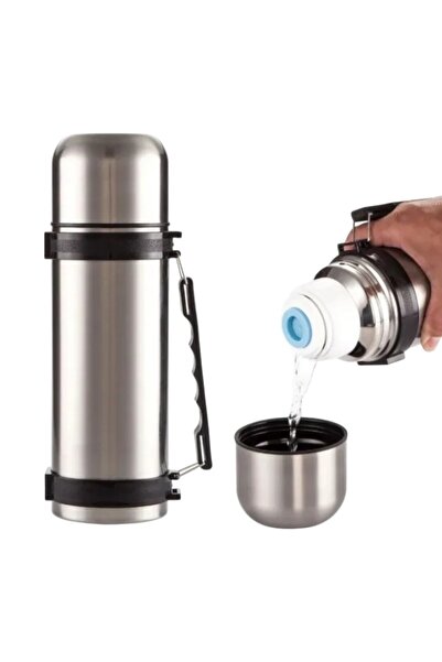 E-ANAMAG Termos, otel inoxidabil, cu mâner 0,5 l