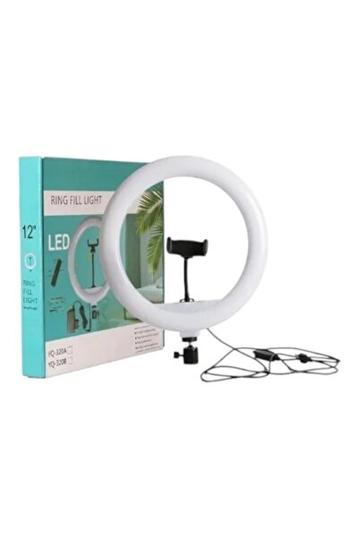 E-ANAMAG Επαγγελματικό Φωτιστικό Δακτυλίου HX300, με τρίποδο