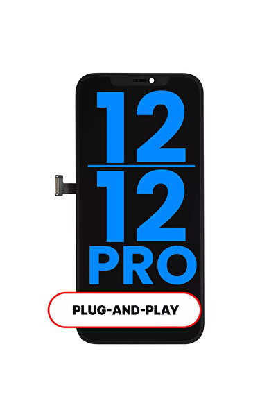 Apple iPhone 12 / 12 Pro Aftermarket Display Assembly AQ7