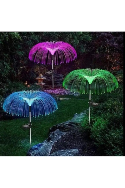 E-ANAMAG RGB Ηλιακό Φωτιστικό Τύπου Φοίνικα 2 τεμάχια/σετ